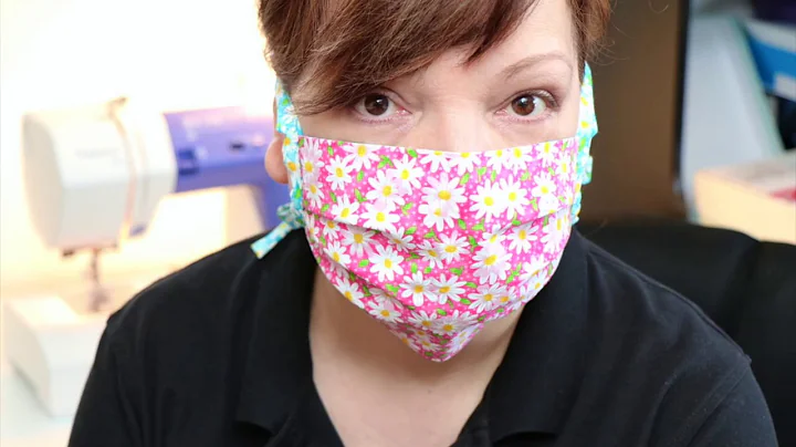 How to Sew A Surgical Mask for Hospitals, Nurses, ...