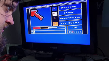 Commodore Amiga 500 with Gotek Floppy Emulator Hands On