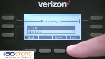 5Gstore One Talk T41 Speed Dial