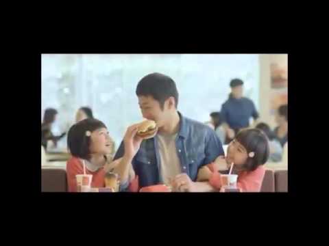 【マクドナルド】　ＣＭ　期間限定　『ダブルてりやきマックバーガー　ダブルフィレオフィッシュ』