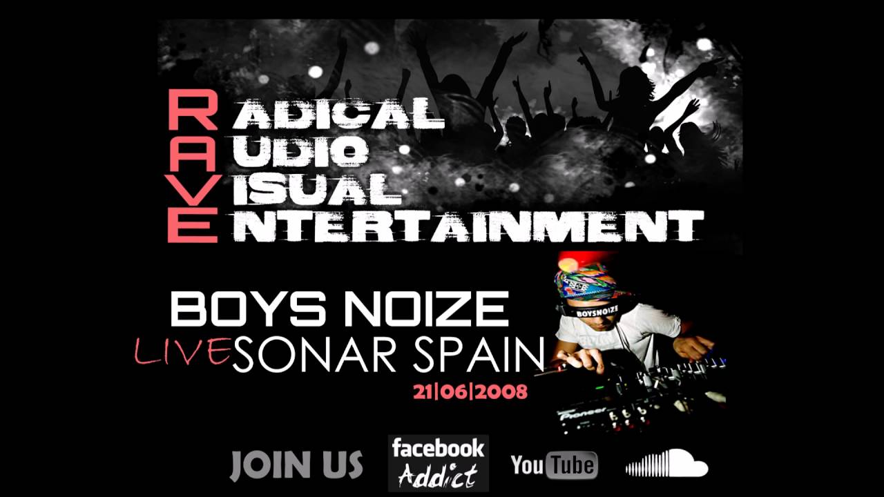 BOYS NOIZE LIVE @ Sonar SPAIN [21/06/2008]