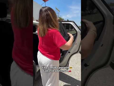 🎬 Video relacionado con cortinillas para coche