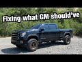 2020 AT4 HD Steering Wobble Fix: Installing what GM should have