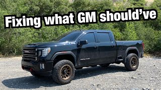 2020 AT4 HD Steering Wobble Fix: Installing what GM should have