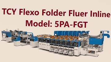 5PA Flexo Printing Machine. Mid-line. TCY inline