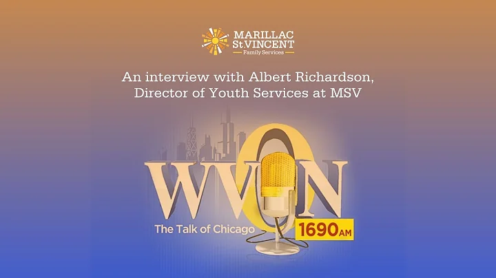 Albert Richardson, Director of Youth Services on W...
