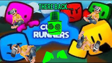 APK USERS ARE BACK IN CUBE RUNNERS!