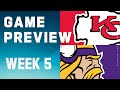 Kansas City Chiefs vs. Minnesota Vikings | 2023 Week 5 Game Preview