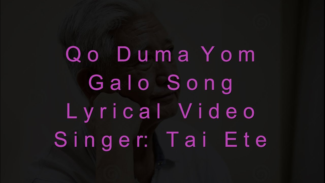 Ngo Duma Yom  Galo Song  Moge Doji  Tai Ete  Lyrical Video