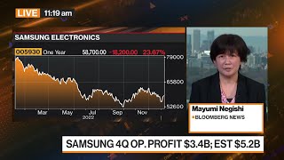 Samsung Profit Tumbles in Historic Drop screenshot 1