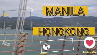 MANILA TO HONGKONG