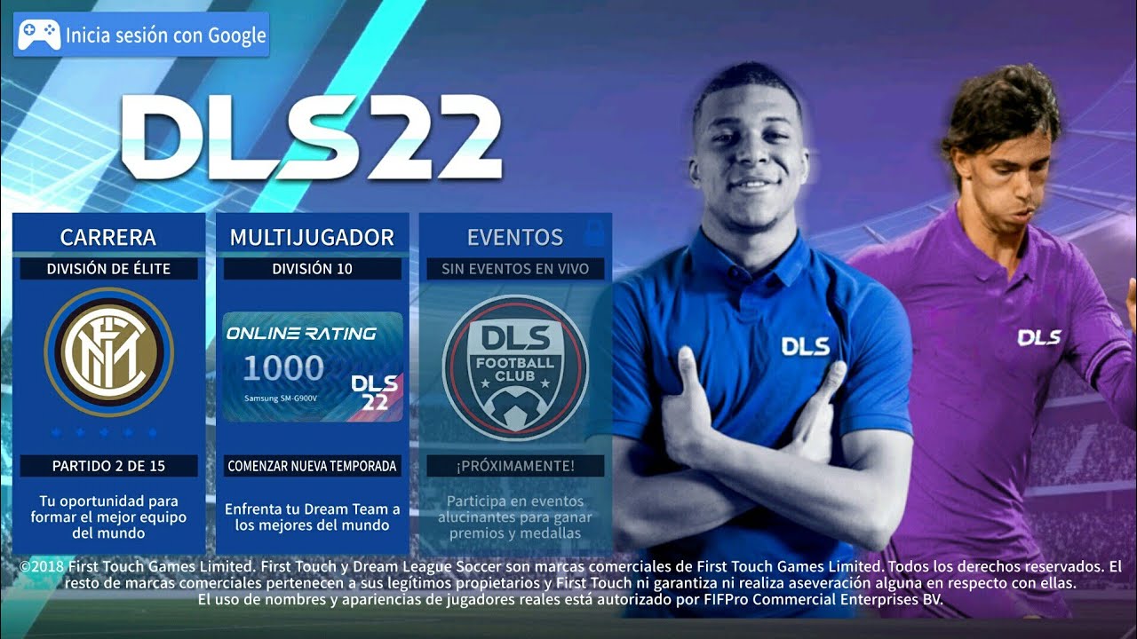 DREAM LEAGUE SOCCER 2022 | DLS 22 [OFFLINE-ONLINE] APK OBB - YouTube