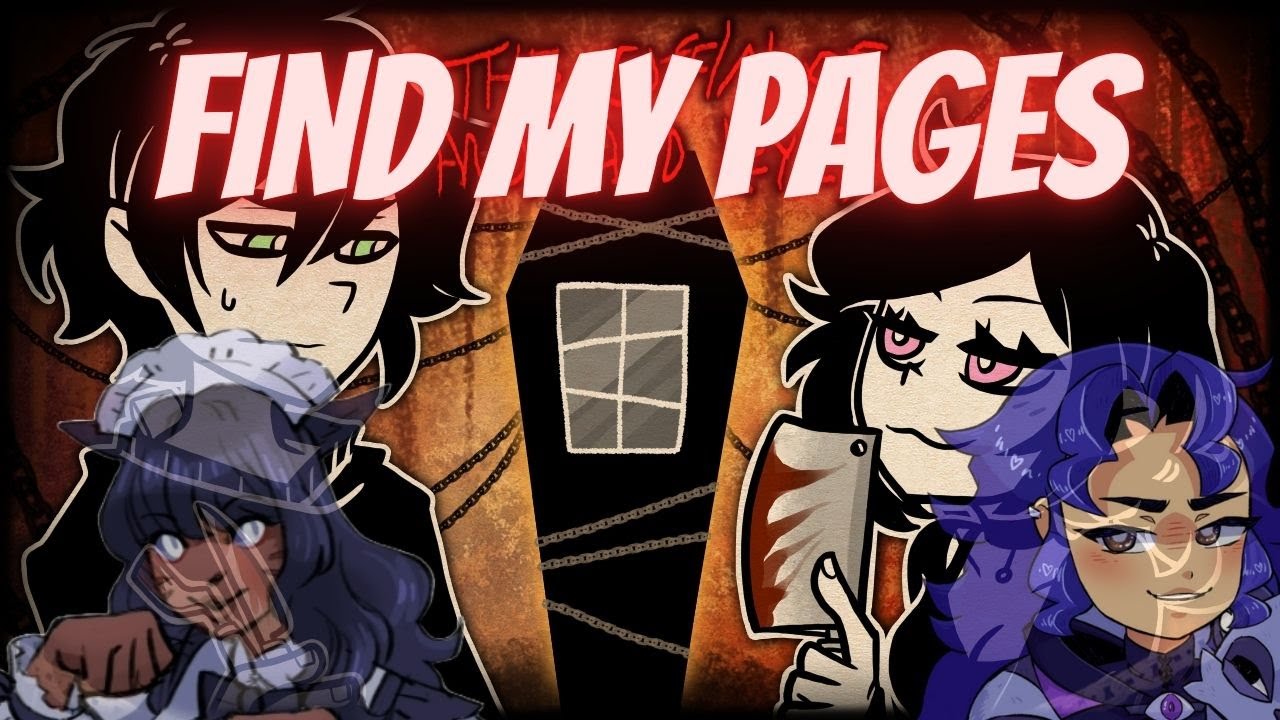 SOLVE MY PUZZLES GRAVES - The Coffin of Andy and Leyley Decay VOD - YouTube