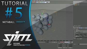 Tutorial - #5 / Metaball C4D Effect!