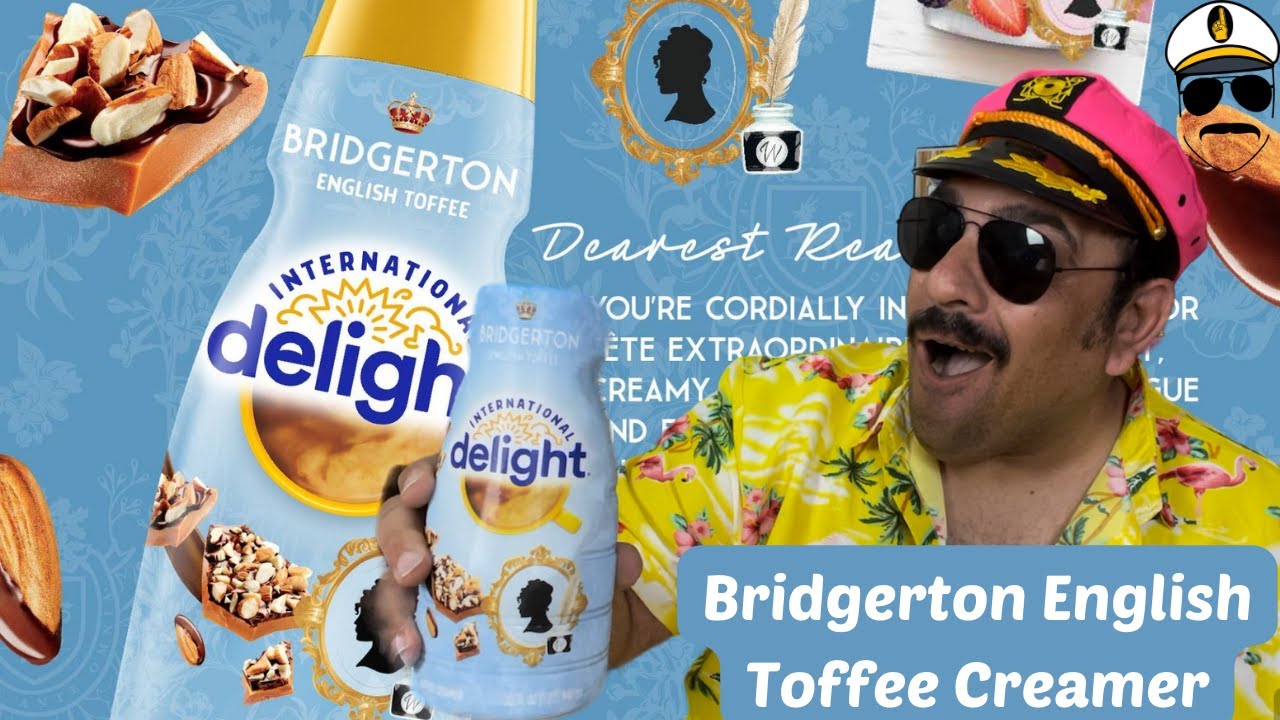Bridgerton English Toffee Creamer Review YouTube