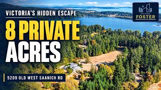 Details 5209 Old West Saanich Rd | 8 Private Acres, Barn & Suite | Victoria BC Real Estate News
