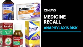 Potentially life-threatening ingredient in dozens of recalled cough medicines | ABC News