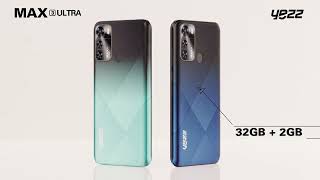 Teléfono Celular Yezz Max 3 32+2gb 4G 13MP