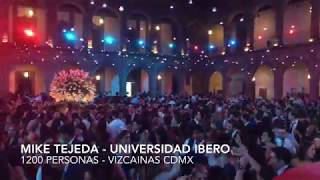 Mike Tejeda - Graduacion IBERO 2018