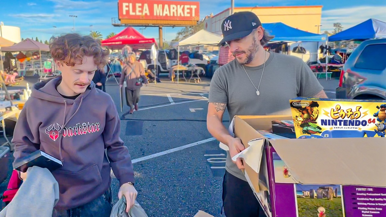 The SWAP MEET WAS UNREAL!