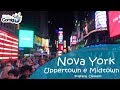 NOVA YORK - UPPERTOWN E MIDTOWN | PROGRAMA VIAJE COMIGO