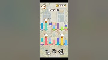 Complete Drink Sort Master Expert Mode Level 25