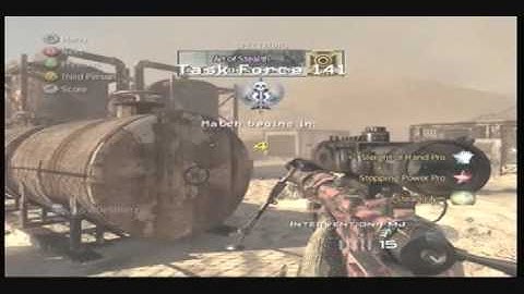 Modern Warfare 2- 1v1 Quick Scopes/ No Scopes AoS xiBeaStMaN vs. AoS xiPrO NiNjA