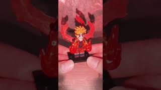 LEGO NARUTO KYUBI MODE| Lego Naruto minifigures | (Kurama)-(NarutoUzumaki) | (#shorts )