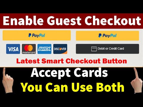 ?How to Enable PayPal Guest Checkout ? ?Account Settings Step by Step Guide