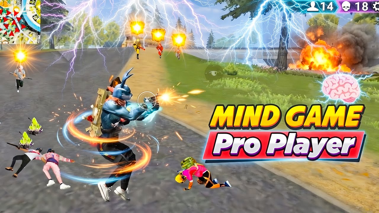 Mind Game 🧠 Pro Player | 99% Headshot Rate ⚡️| Solo Vs Squad Full Gameplay FF | iPhone 8 Plus 2026 