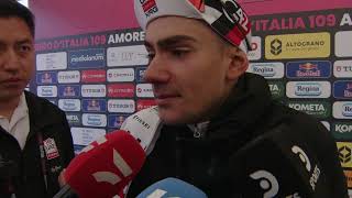 Igor Arrieta - Interview at the finish - Stage 5 - Giro d'Italia 2026