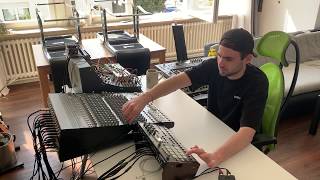 Techno Live Session 002 by Nico Kolbe