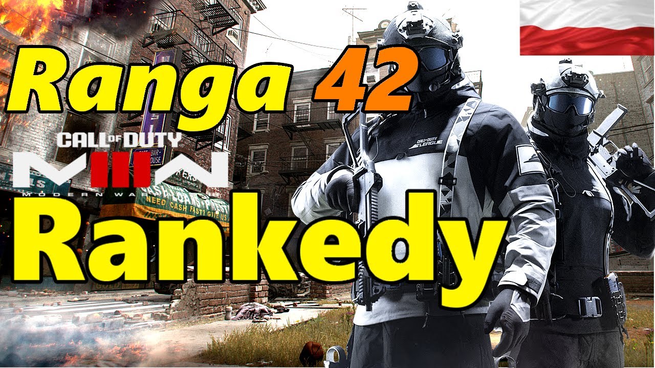 Modern Warfare III 2023 - Gra Rankingowa - Ranga 42
