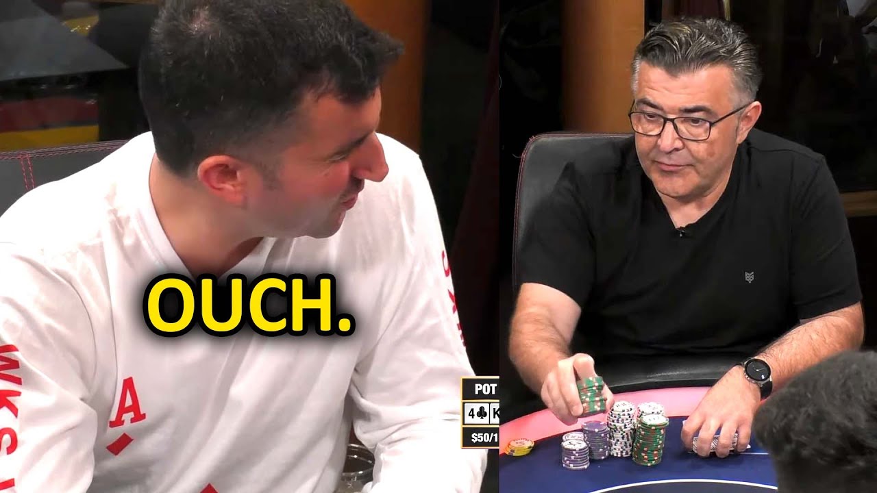 Ryan Feldman MISREADS His Hand BUT That Won't Stop Him