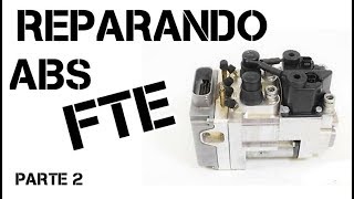 Avería ABS FTE Moto BMW (servofreno) Parte 2