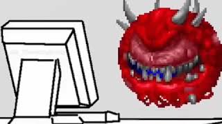 Cacodemon doesnβt like what he sees