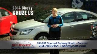 Ben Mynatt October 2013 Chevrolet Commercial