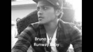 Video thumbnail of "Bruno Mars - Runway Baby"