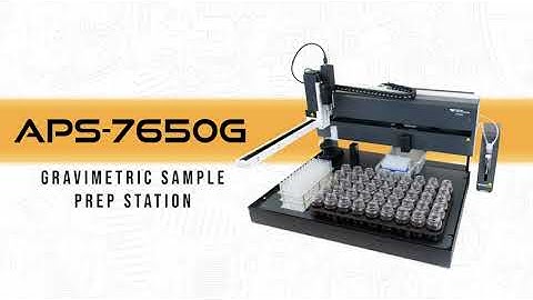 APS-7650G Gravimetric Sample Prep Station