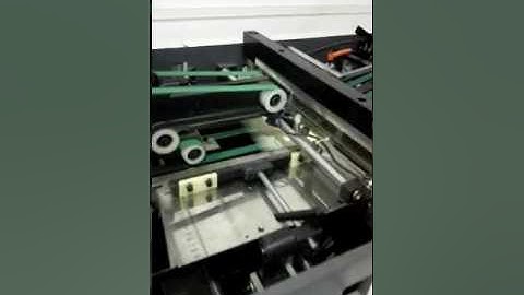 HB 420 Automatic Punching Machine, HENGBO