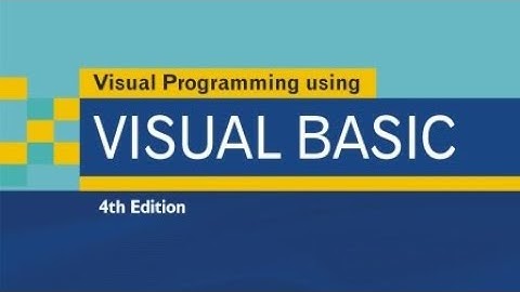 Event procedures, sub procedures, Function procedures | Visual basics| vb