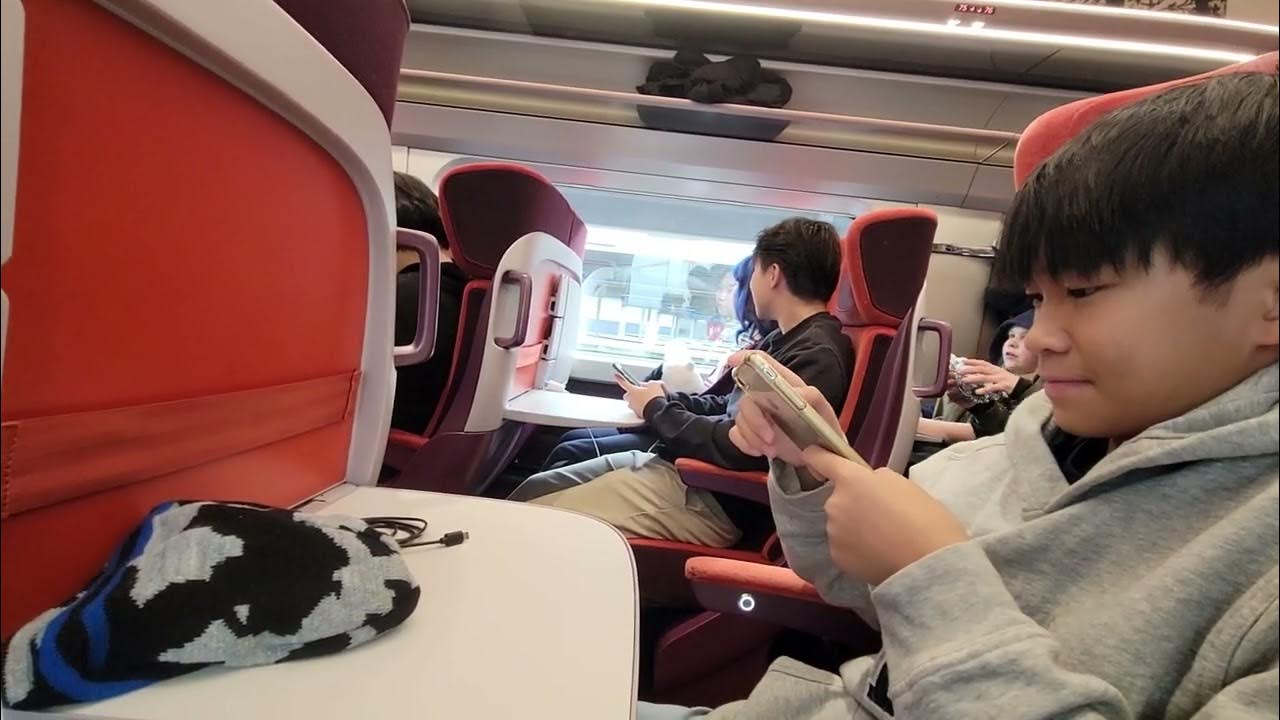 Eurostar train from Brussels to Paris YouTube