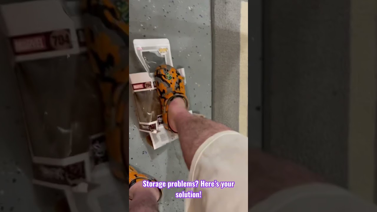 How to store your Funko Pop boxes! 