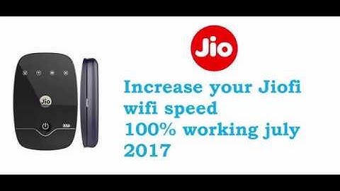 [100% working] How to increase jiofi wifi device speed apn trick 2017