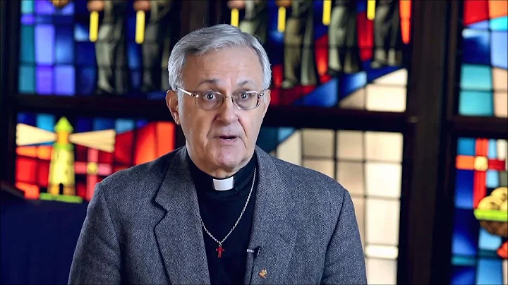 Br. Mario Crivello of the Order of St. Camillus