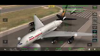 rfs real flight simulator toutorial Take of ?RFS Flight game ko kaise udaye ?  ✈️ screenshot 5