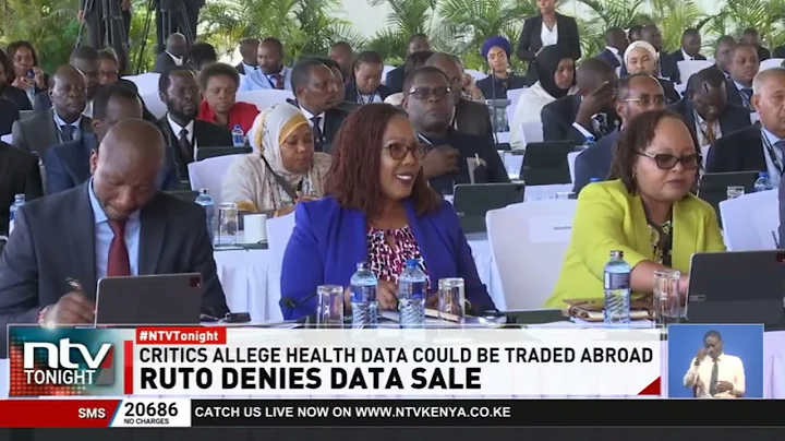 Ruto dismisses claims government plans to sell Kenyans’ health data under new U.S. deal