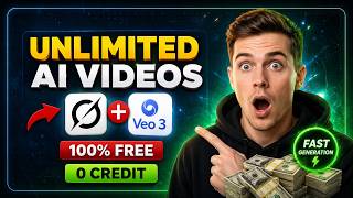 Make Viral AI Videos Free | Grok and Veo 3.1 Unlimited