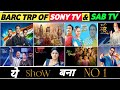 Barc Trp of Sony TV &amp; Sony Sab TV of Week 06 (2026) : Mere Sai, Taarak Mehta, Itti Si Khusi