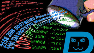 dumpbin.exe, link /dump, and the Portable Executable Format (PE Format)